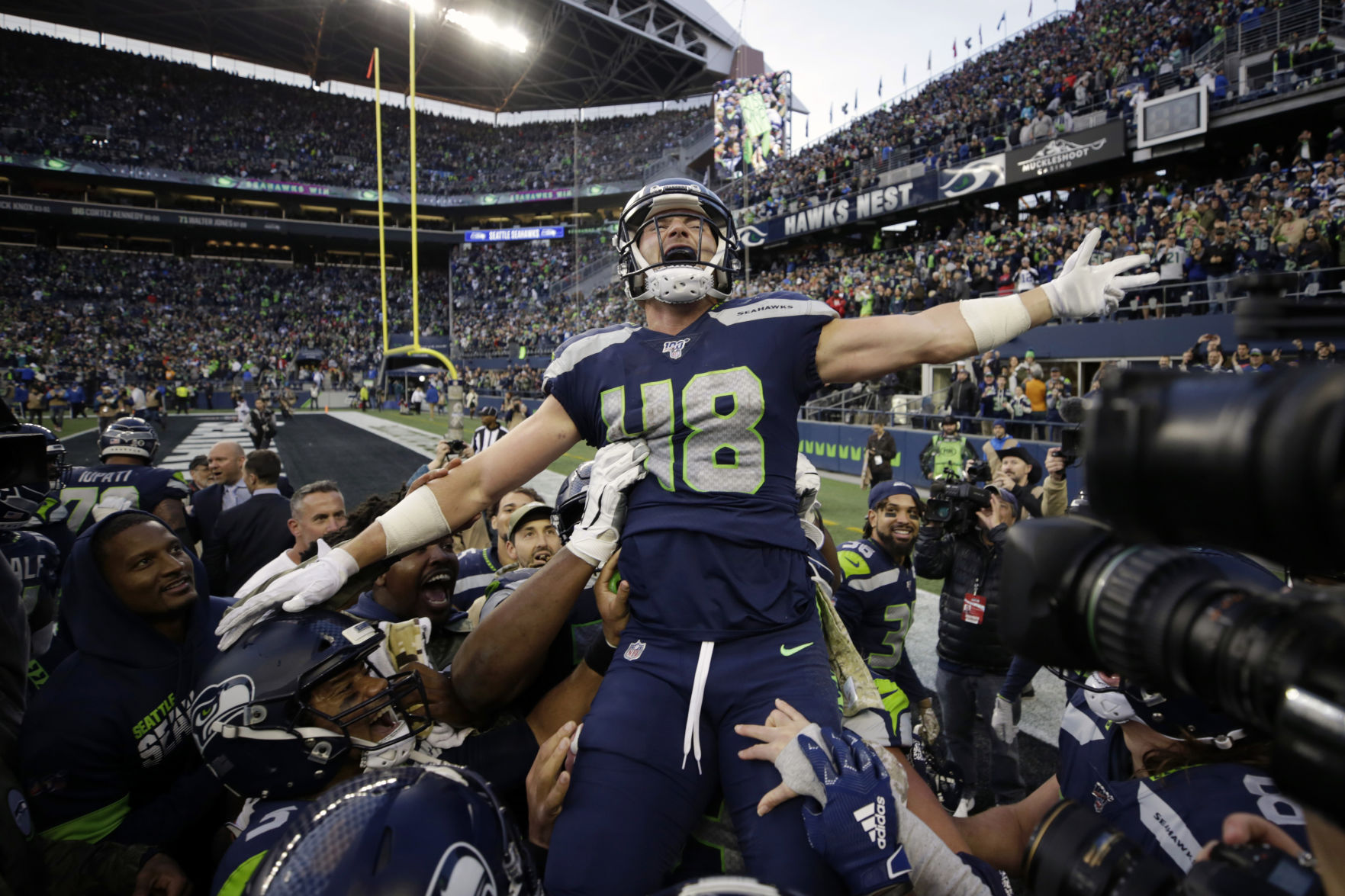 APTOPIX Buccaneers Seahawks Football